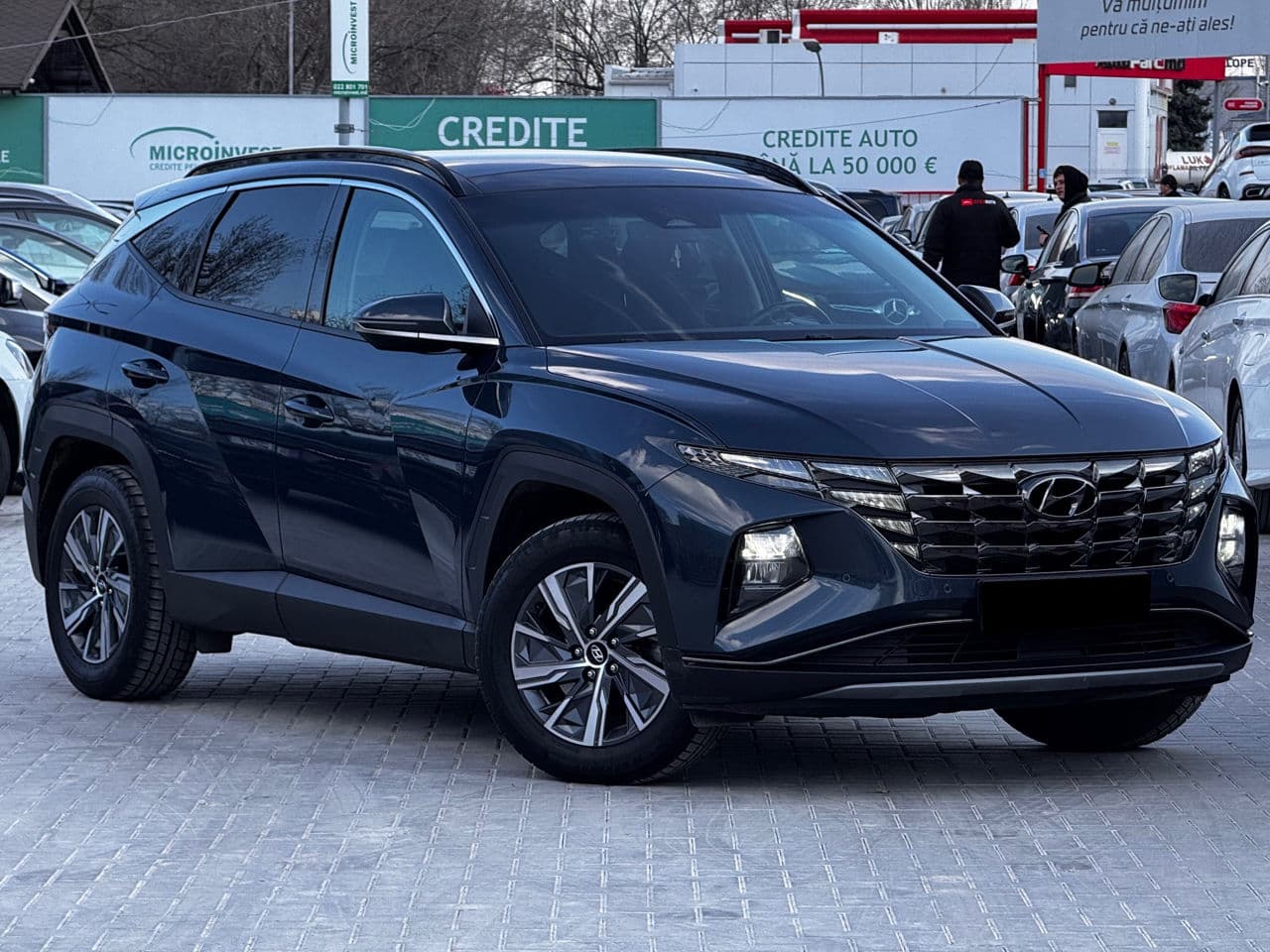 Hyundai Tucson 2021 — Миниатюра 3