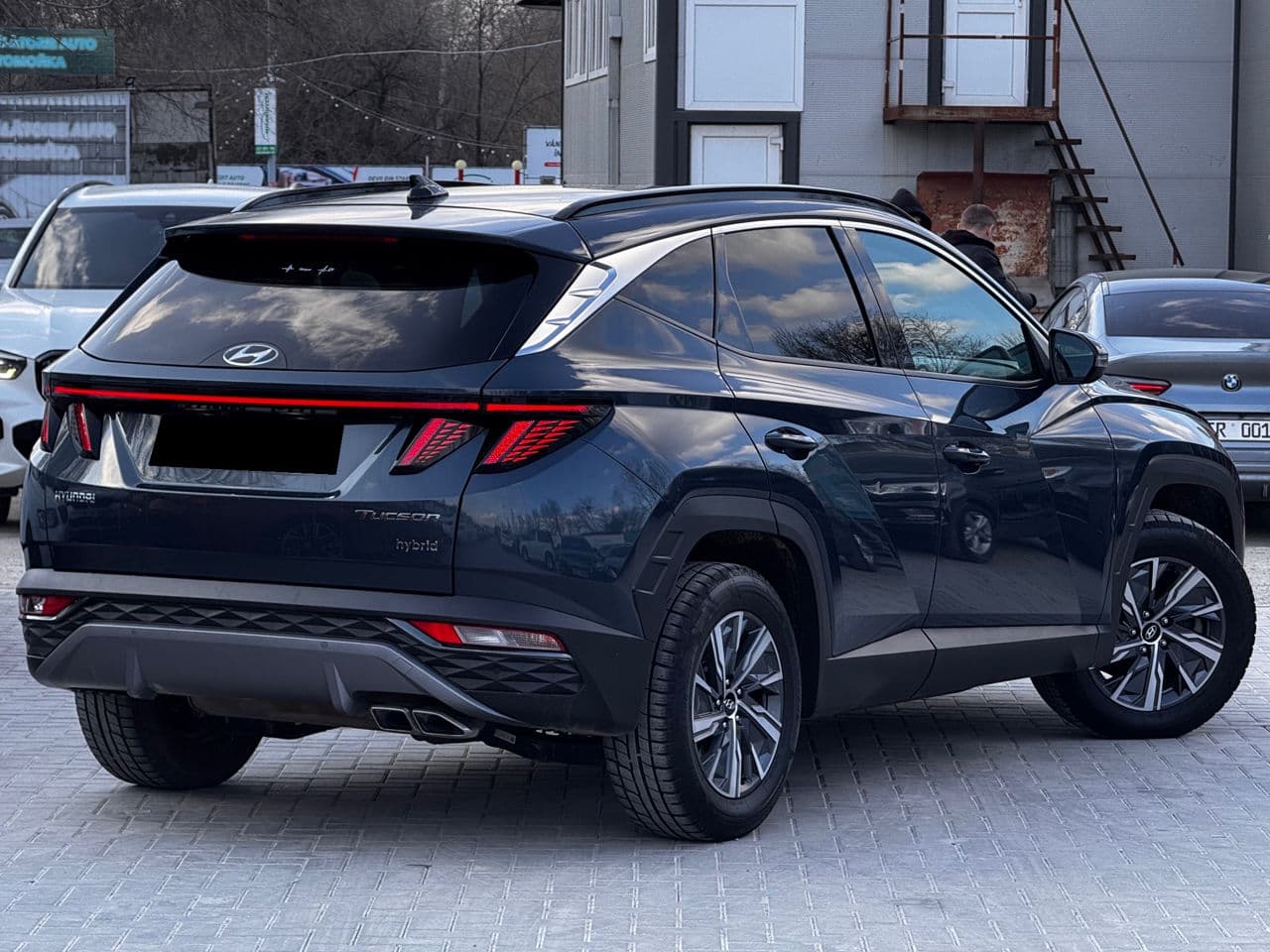 Hyundai Tucson 2021 — Миниатюра 2