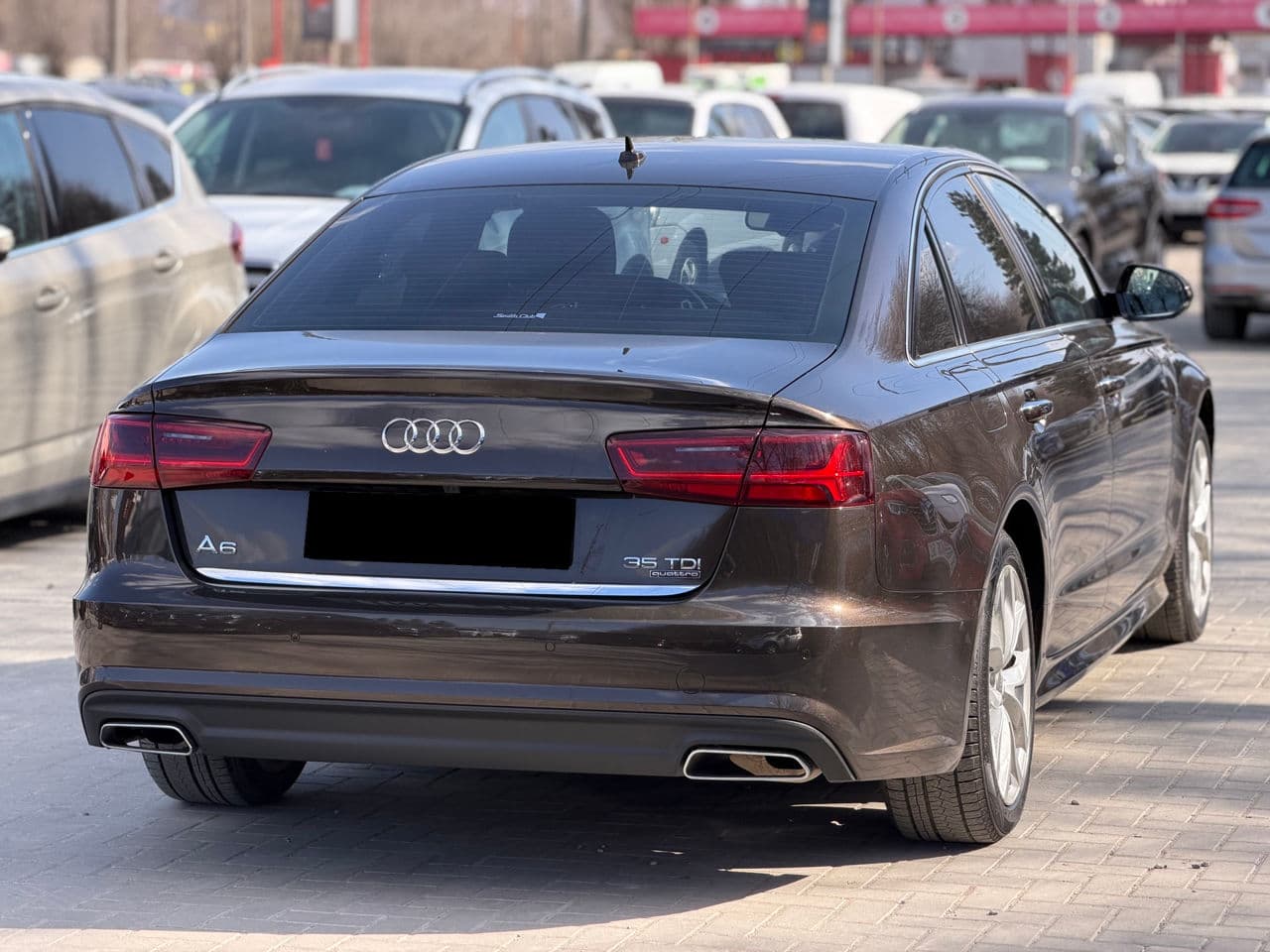 Audi A6 2018 — Миниатюра 4