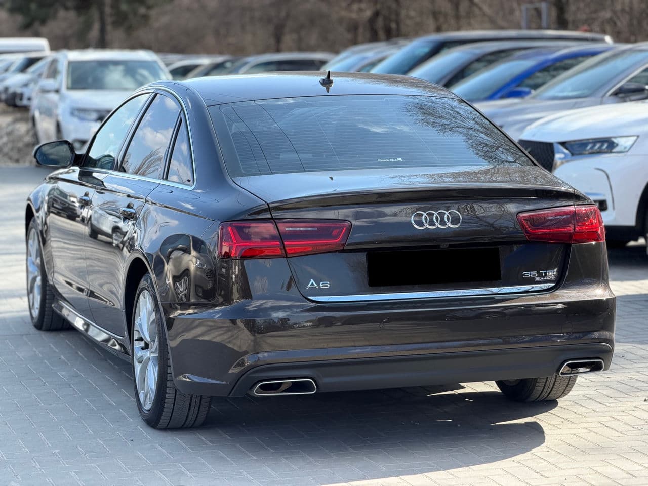 Audi A6 2018 — Миниатюра 2