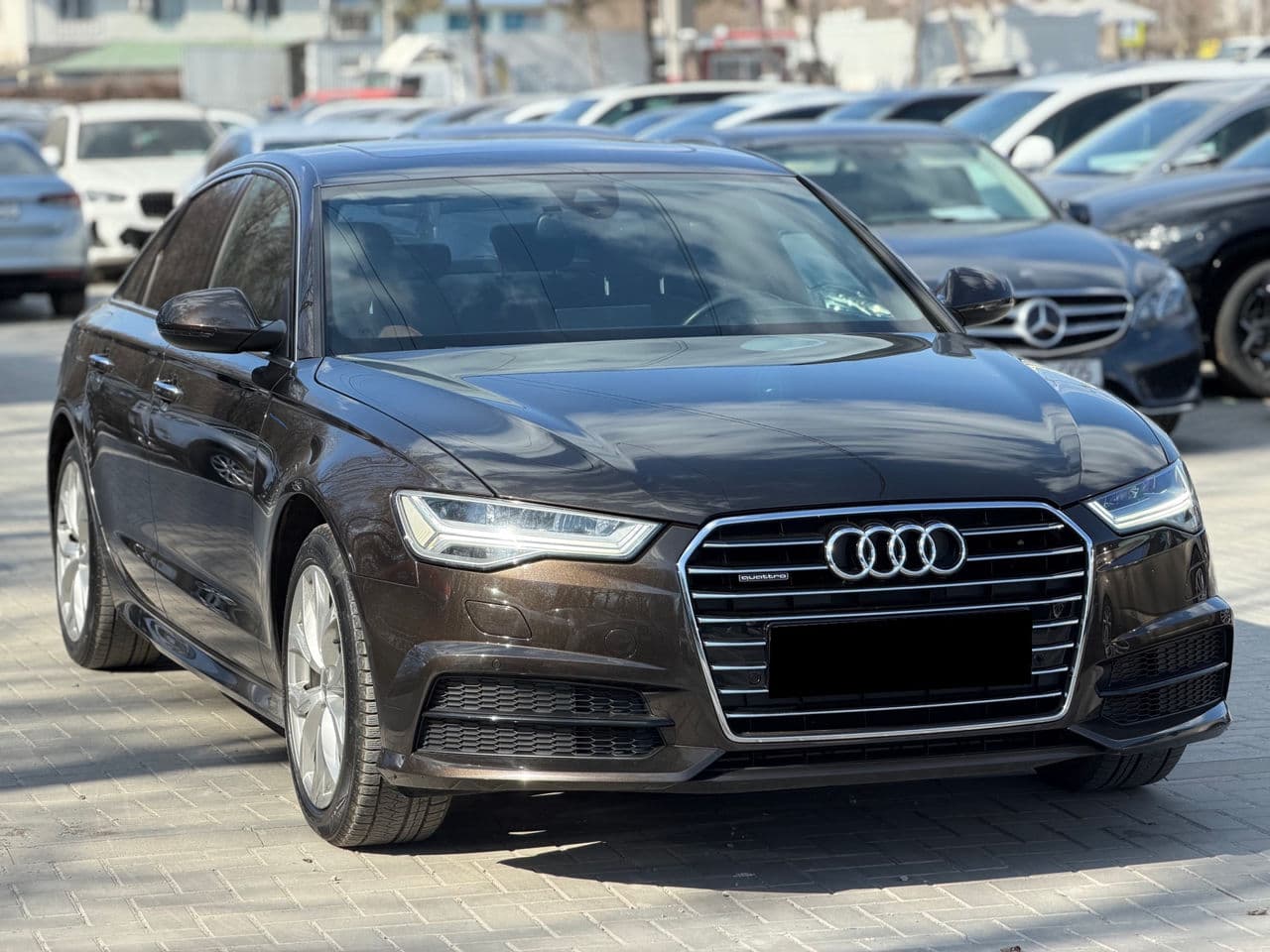 Audi A6 2018 — Миниатюра 3