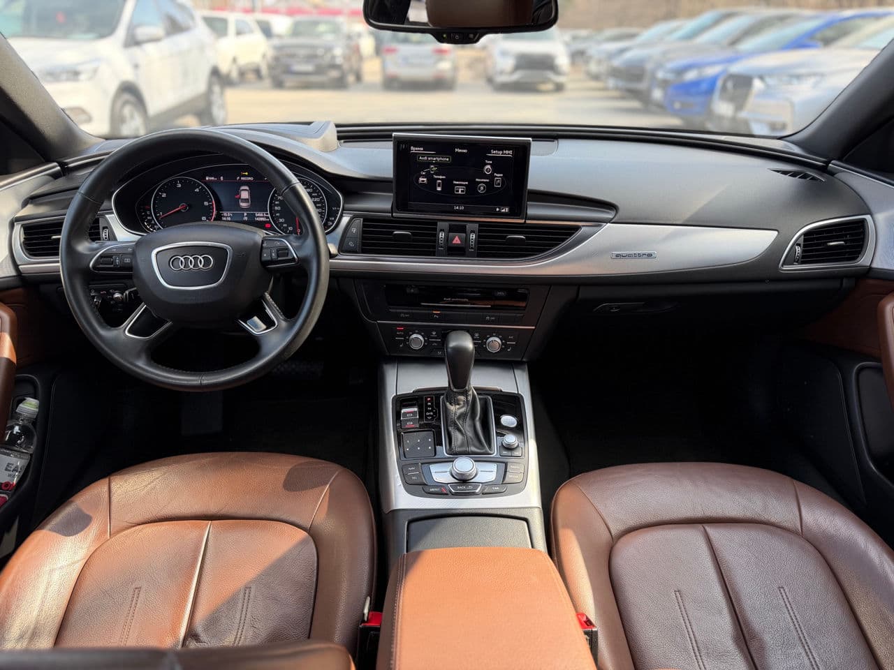 Audi A6 2018 — Миниатюра 19