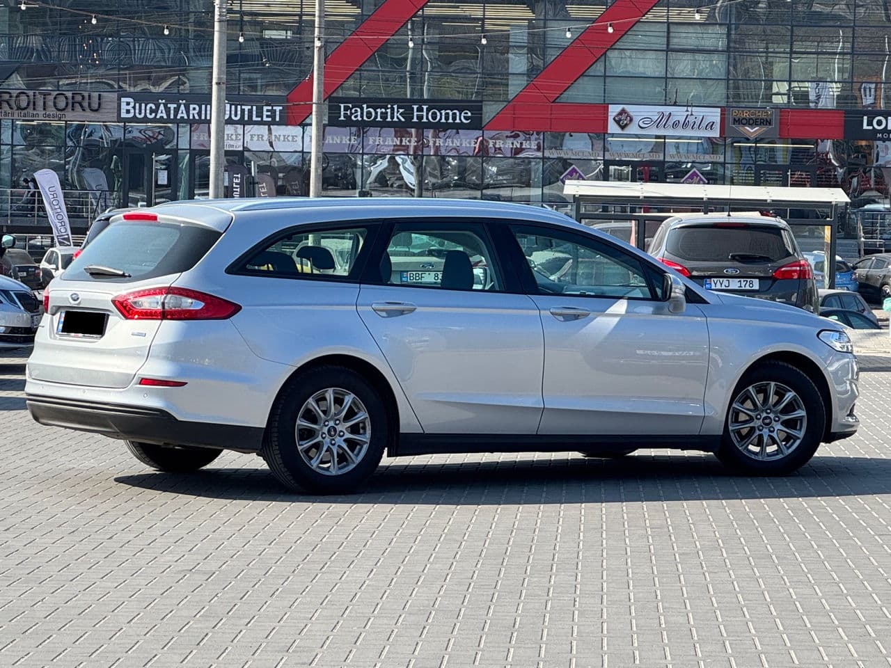 Ford Mondeo 2017 — Миниатюра 3
