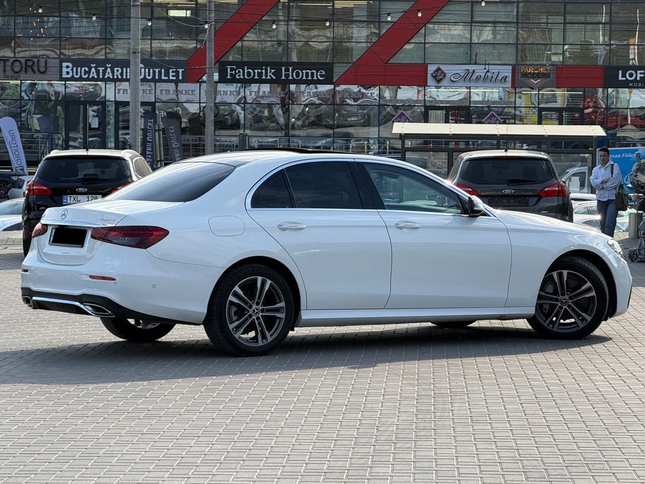 Mercedes E 350 2021 — Миниатюра 3