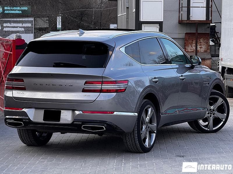 Genesis GV80 2021 — Миниатюра 3