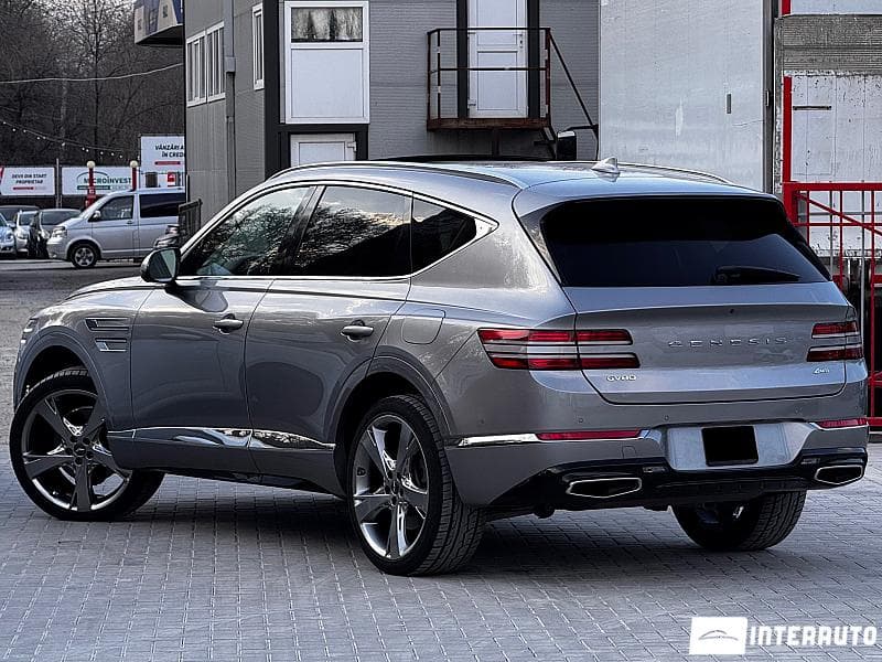 Genesis GV80 2021 — Миниатюра 2