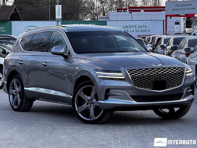 Genesis GV80 2021 — Миниатюра 4