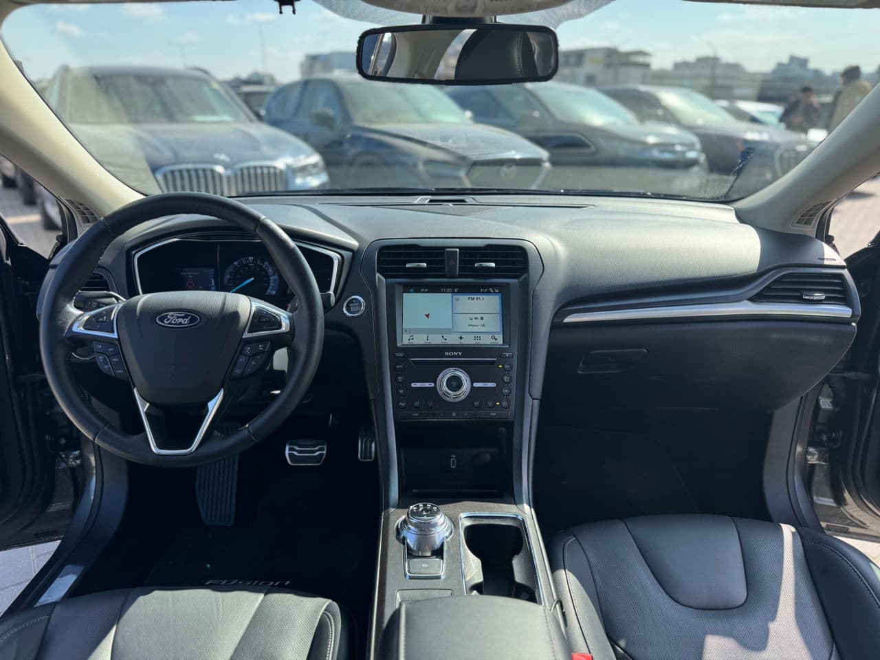 Ford Fusion 2018 — Миниатюра 6