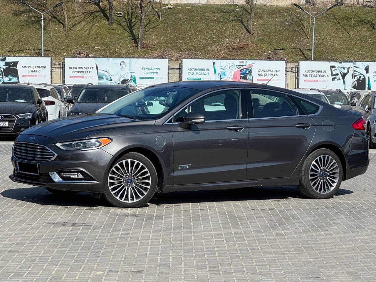 Ford Fusion 2018 — Миниатюра 2