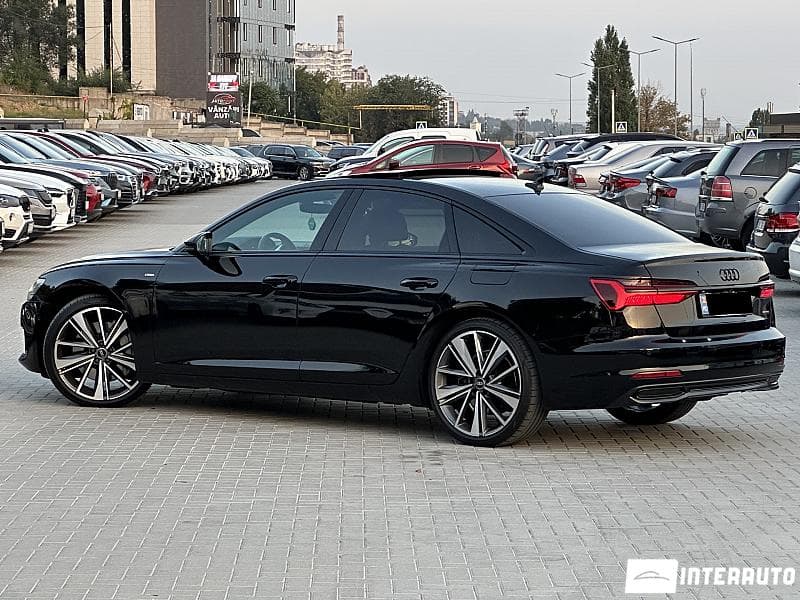 Audi A6 2022 — Миниатюра 4