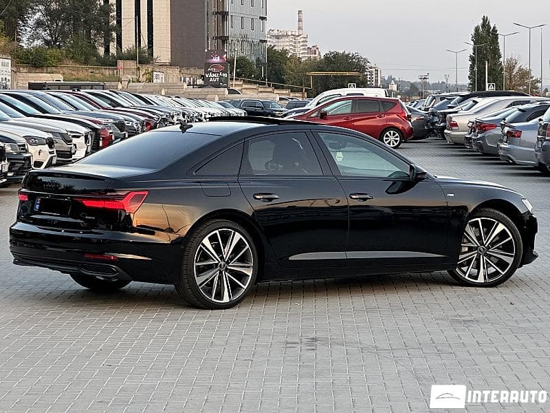 Audi A6 2022 — Миниатюра 3