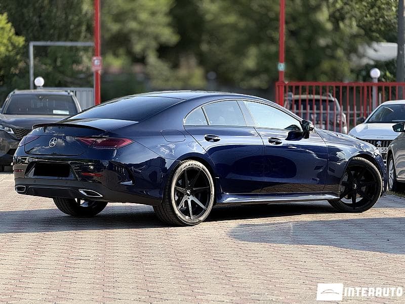 Mercedes CLS 220 2020 — Миниатюра 2