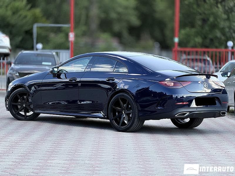 Mercedes CLS 220 2020 — Миниатюра 3