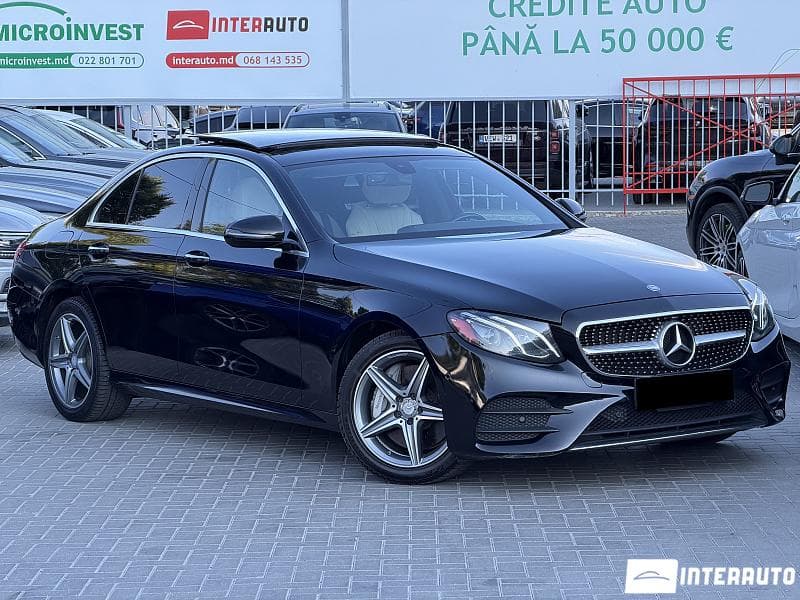 Mercedes E 300 2017 — Миниатюра 3