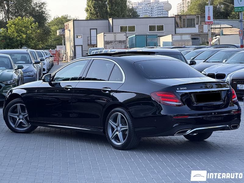 Mercedes E 300 2017 — Миниатюра 2