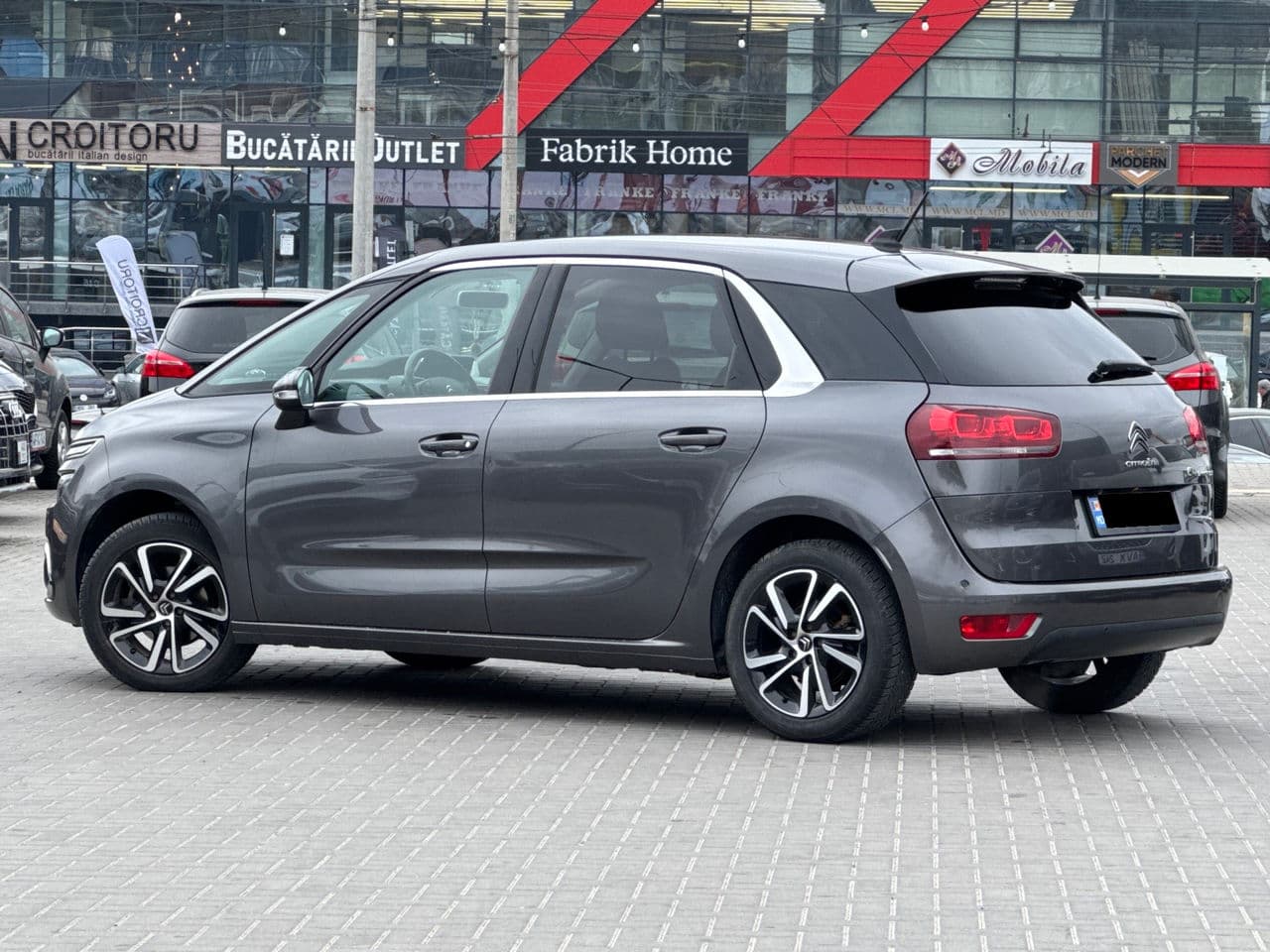 Citroen C4 Picasso 2018 — Миниатюра 4