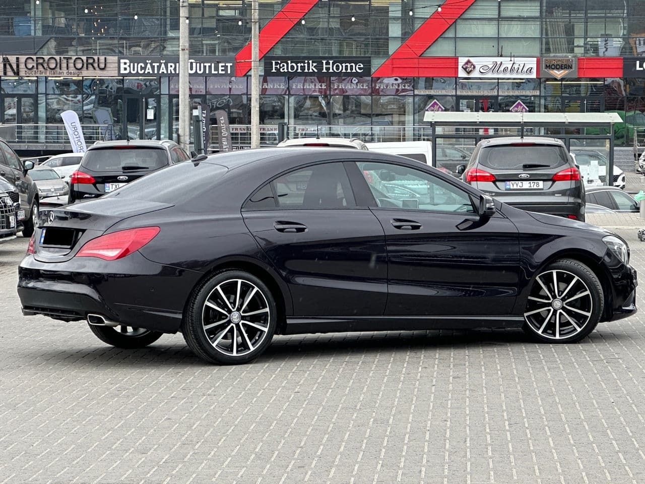 Mercedes CLA 180d 2015 — Миниатюра 3
