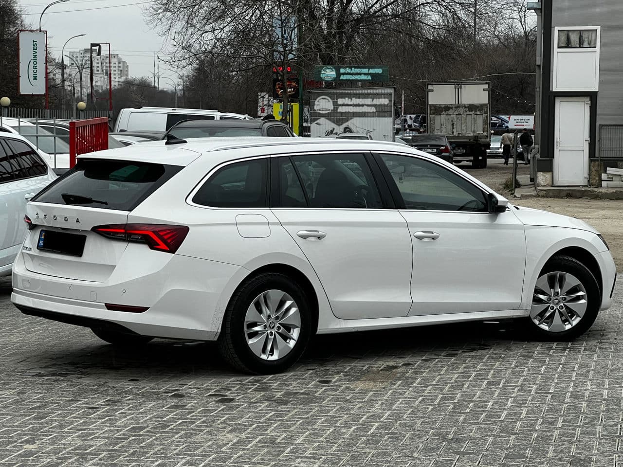 Skoda Octavia 2022 — Миниатюра 4