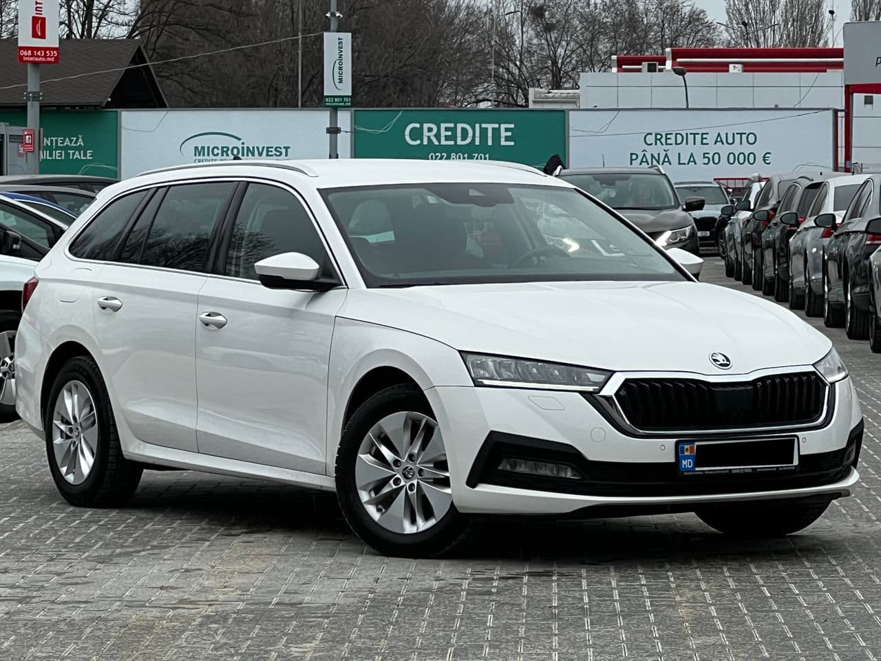 Skoda Octavia 2022 — Миниатюра 2