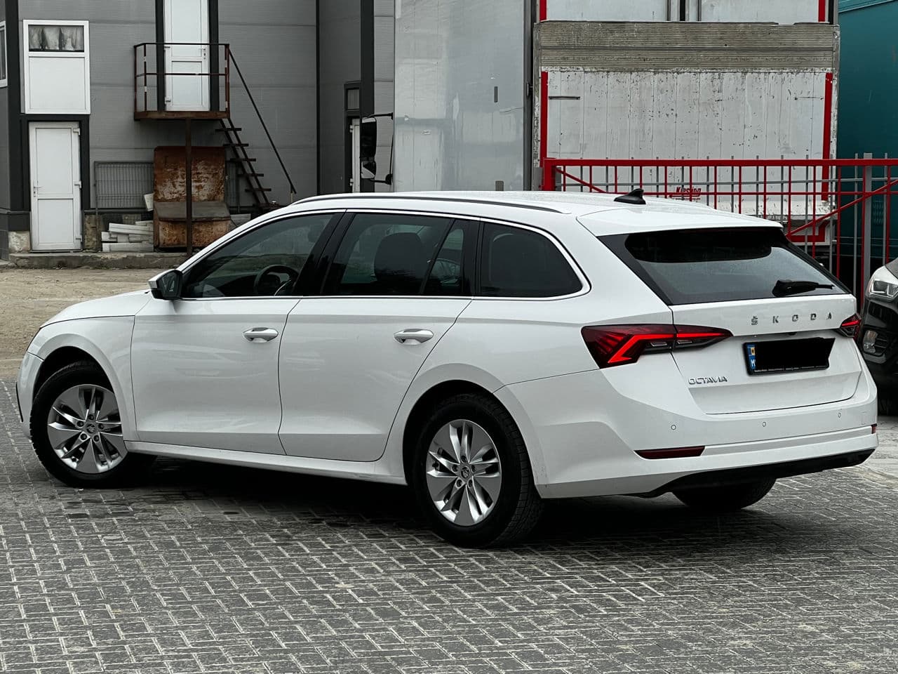 Skoda Octavia 2022 — Миниатюра 3