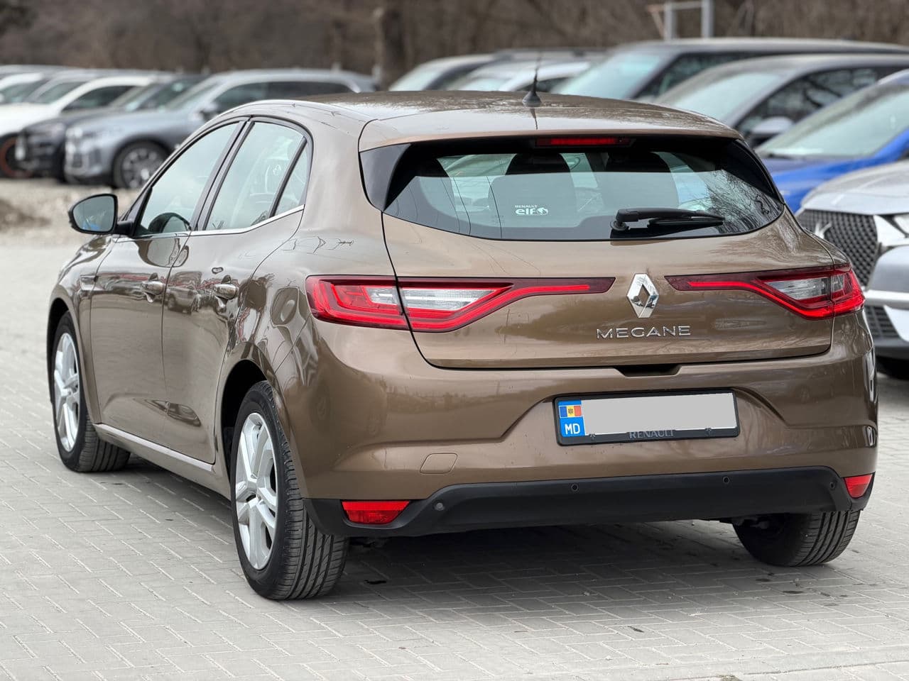 Renault Megane 2018 — Миниатюра 4