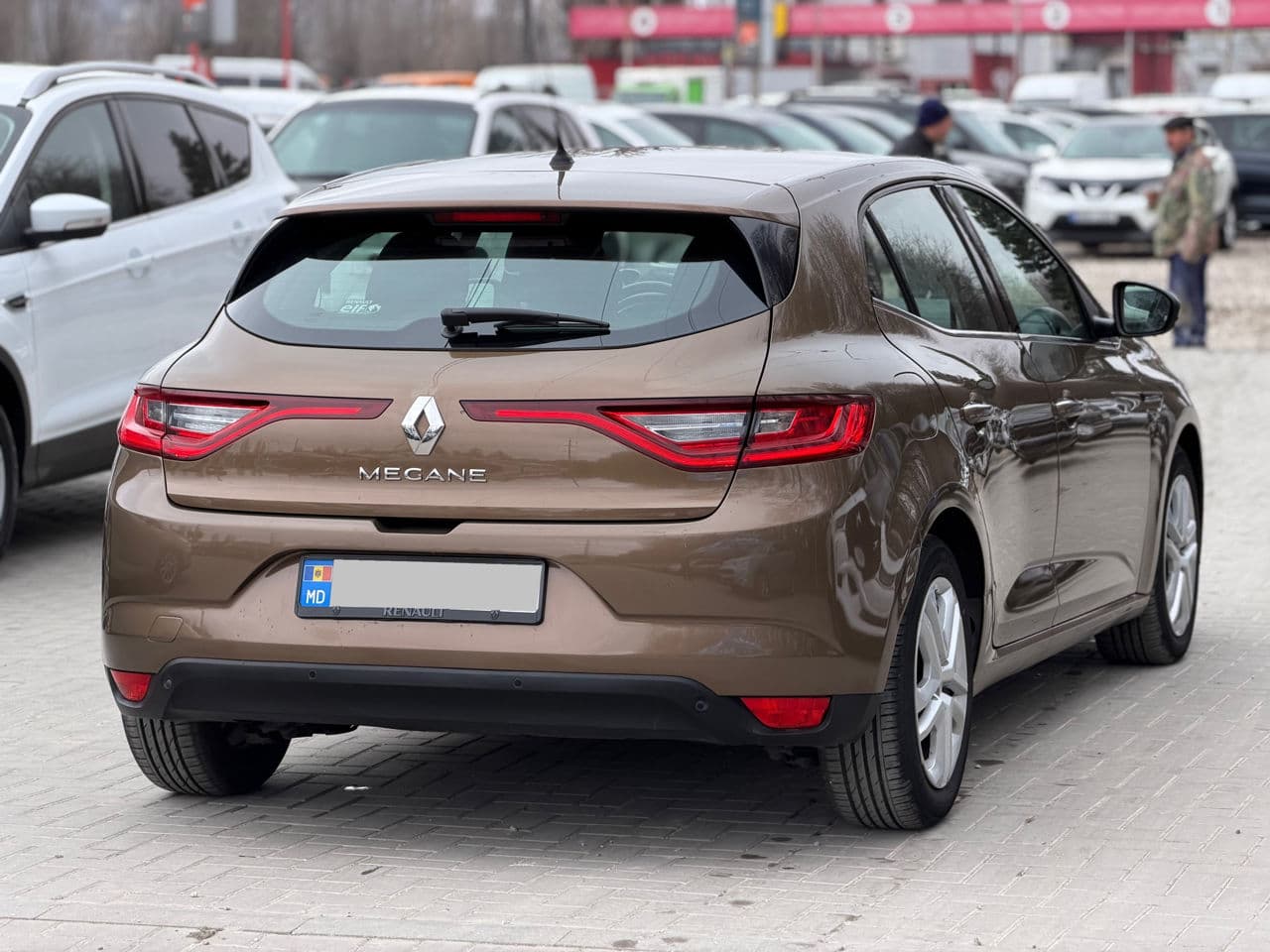 Renault Megane 2018 — Миниатюра 2