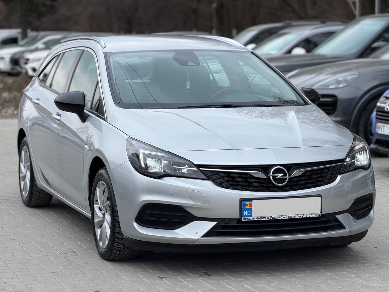 Opel Astra 2021 — Миниатюра 3