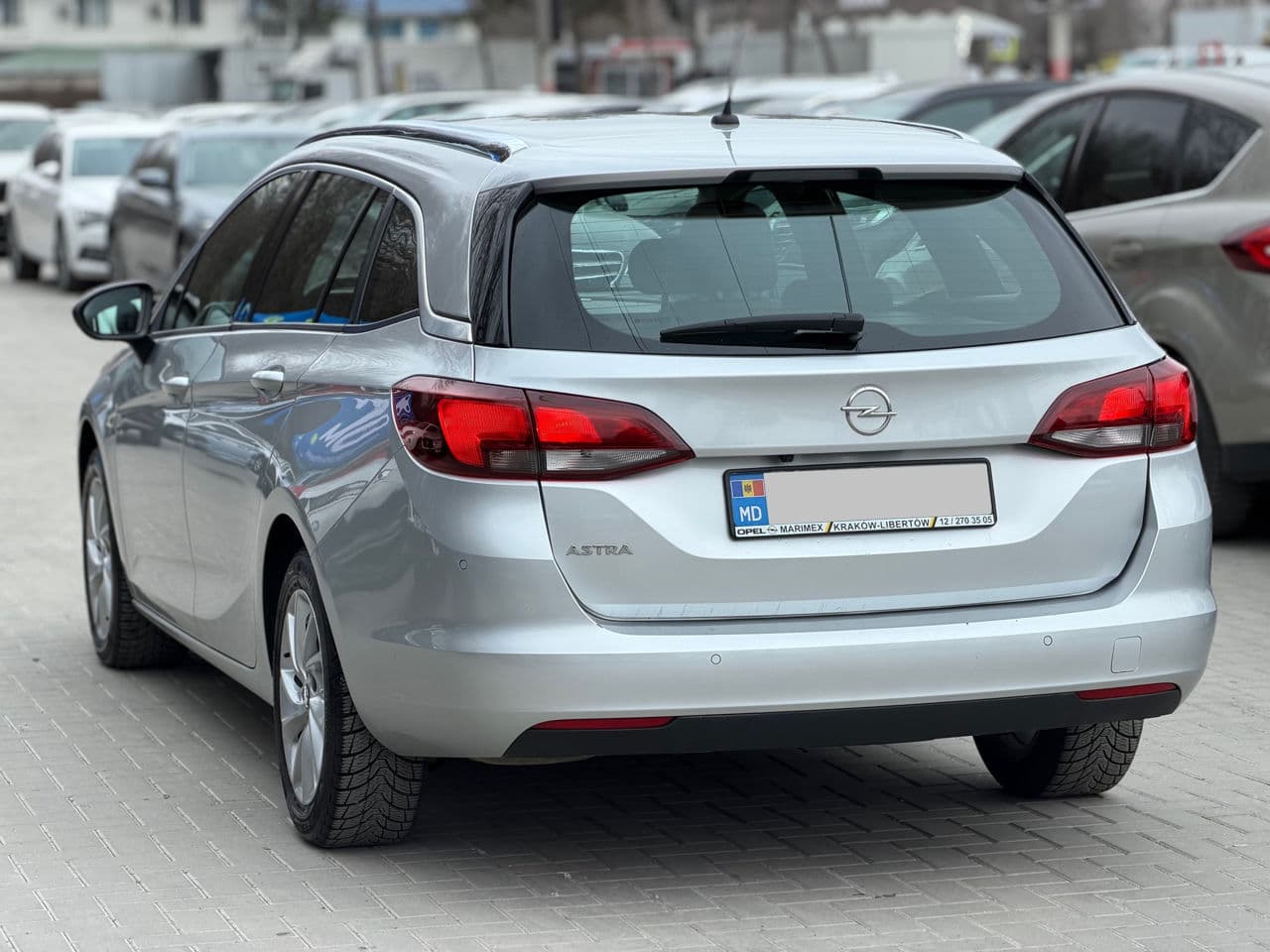 Opel Astra 2021 — Миниатюра 4