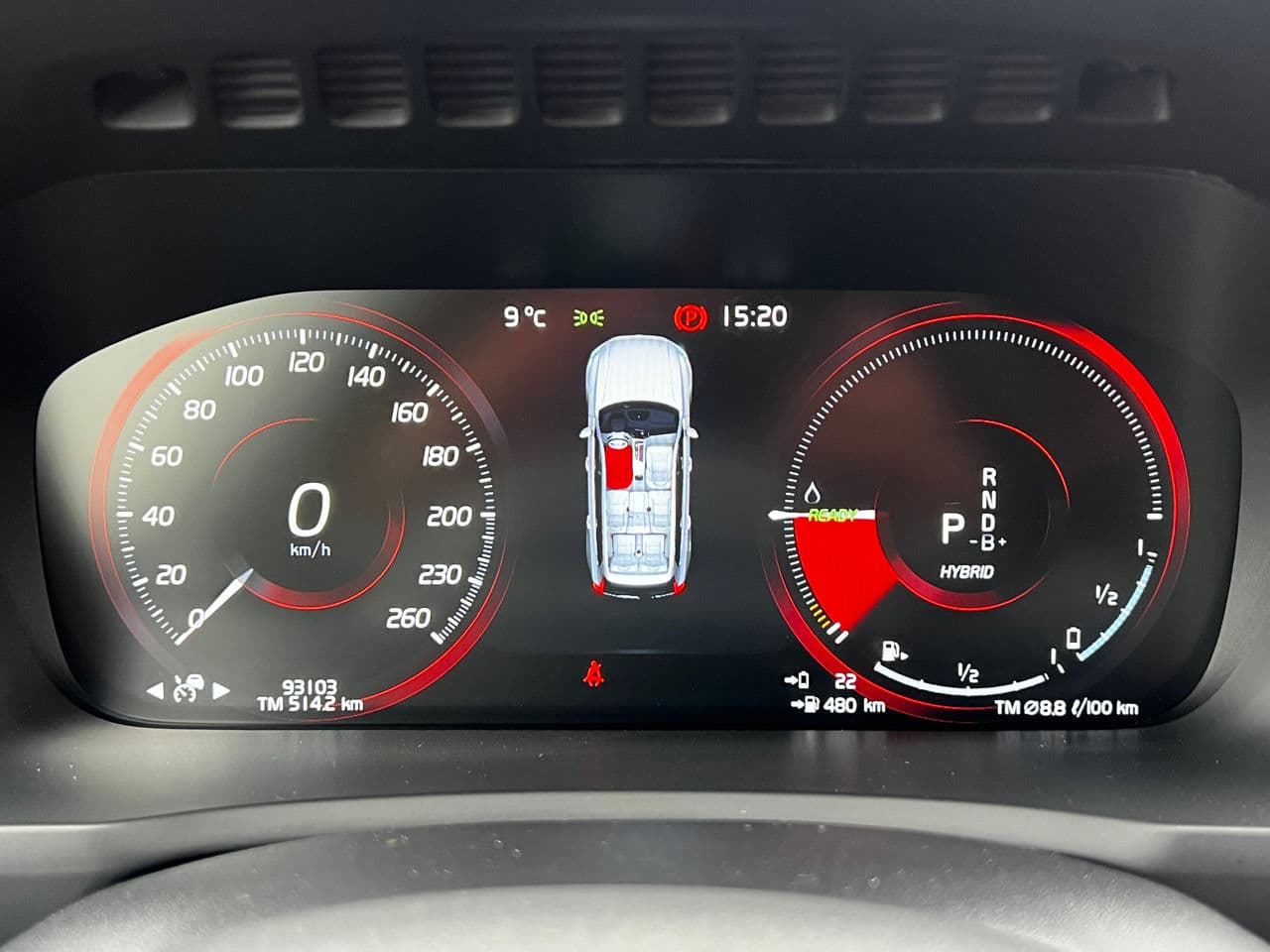 Volvo XC 90 2019 — Миниатюра 9