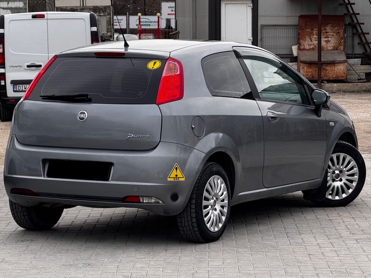 Fiat Punto 2006 — Миниатюра 3