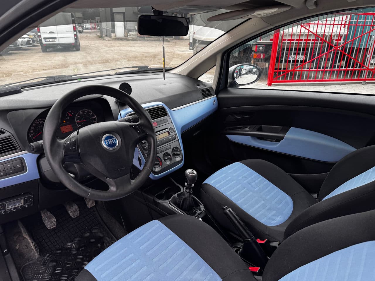 Fiat Punto 2006 — Миниатюра 5