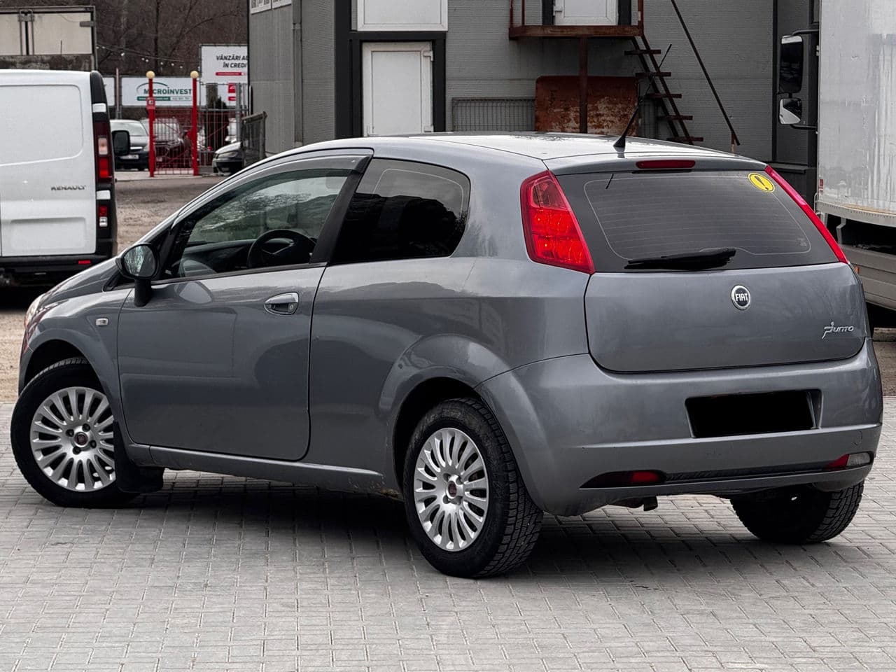 Fiat Punto 2006 — Миниатюра 2