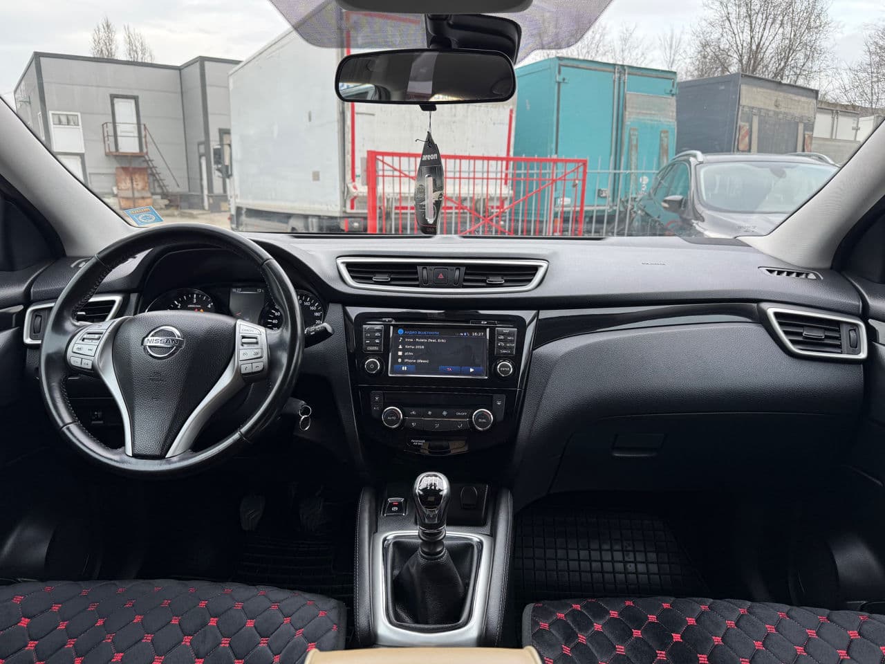 Nissan Qashqai 2015 — Миниатюра 7