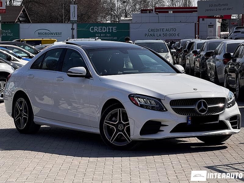Mercedes C 300 2021 — Миниатюра 4