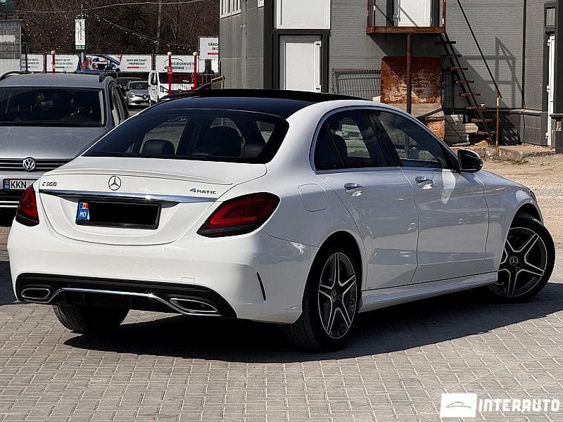 Mercedes C 300 2021 — Миниатюра 3
