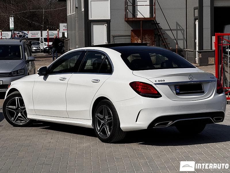 Mercedes C 300 2021 — Миниатюра 2