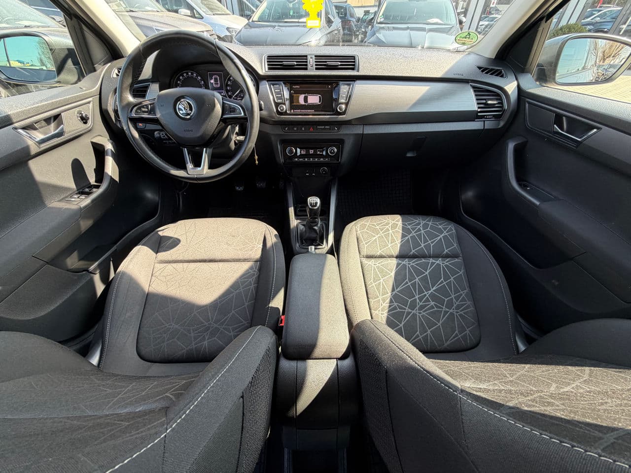 Skoda Fabia 2018 — Миниатюра 8