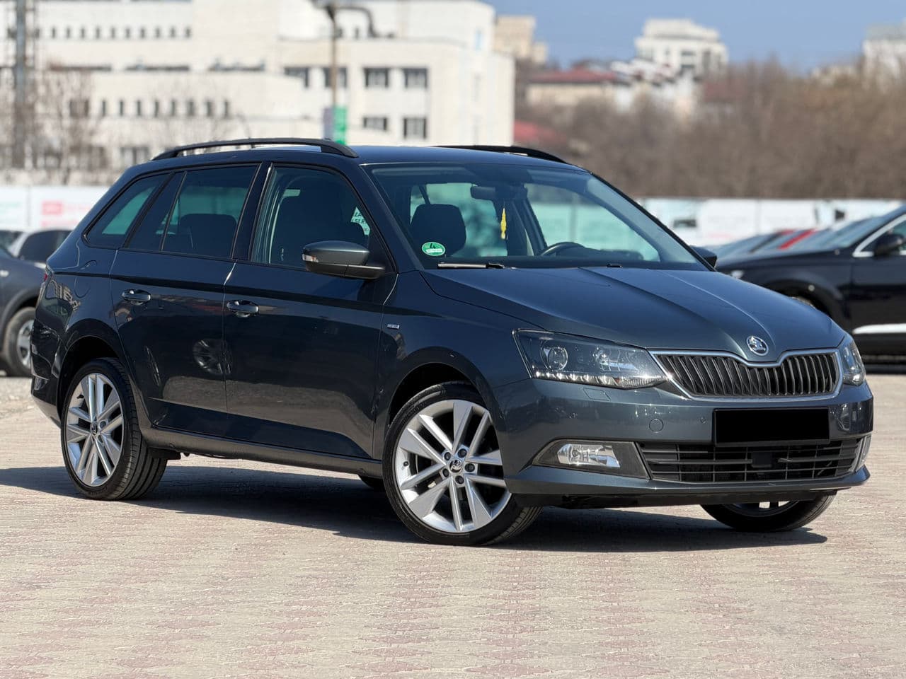 Skoda Fabia 2018 — Миниатюра 4