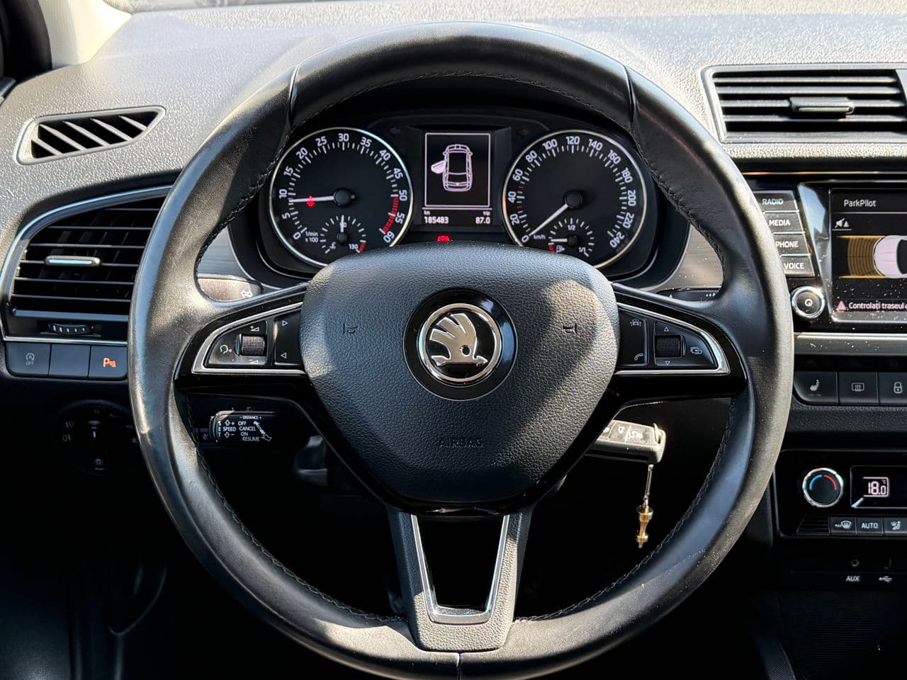 Skoda Fabia 2018 — Миниатюра 10