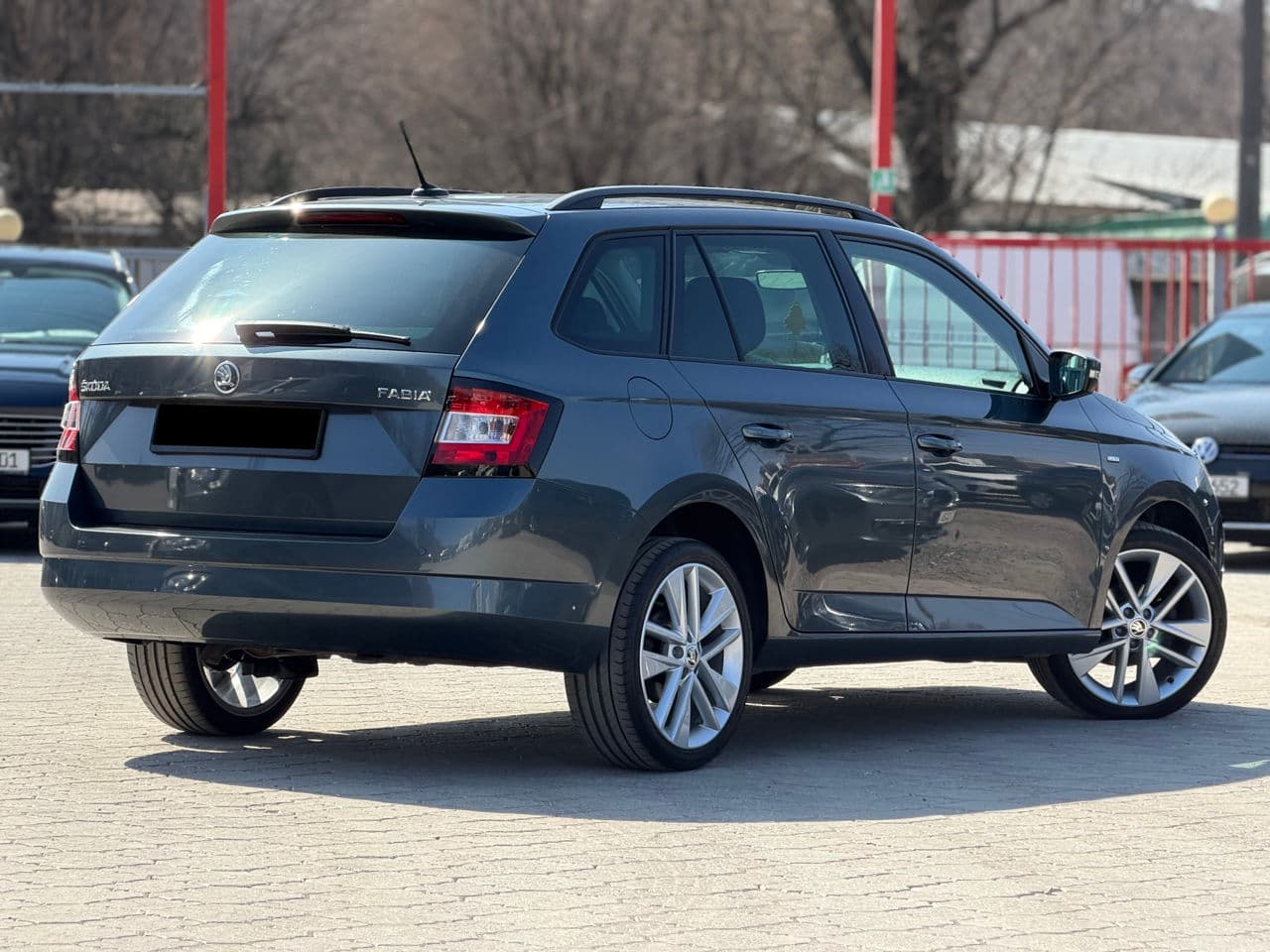 Skoda Fabia 2018 — Миниатюра 2