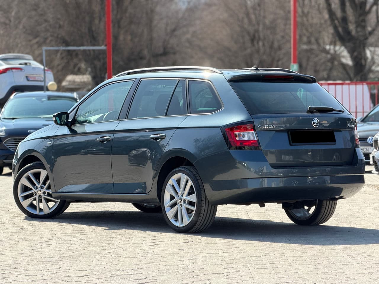 Skoda Fabia 2018 — Миниатюра 3