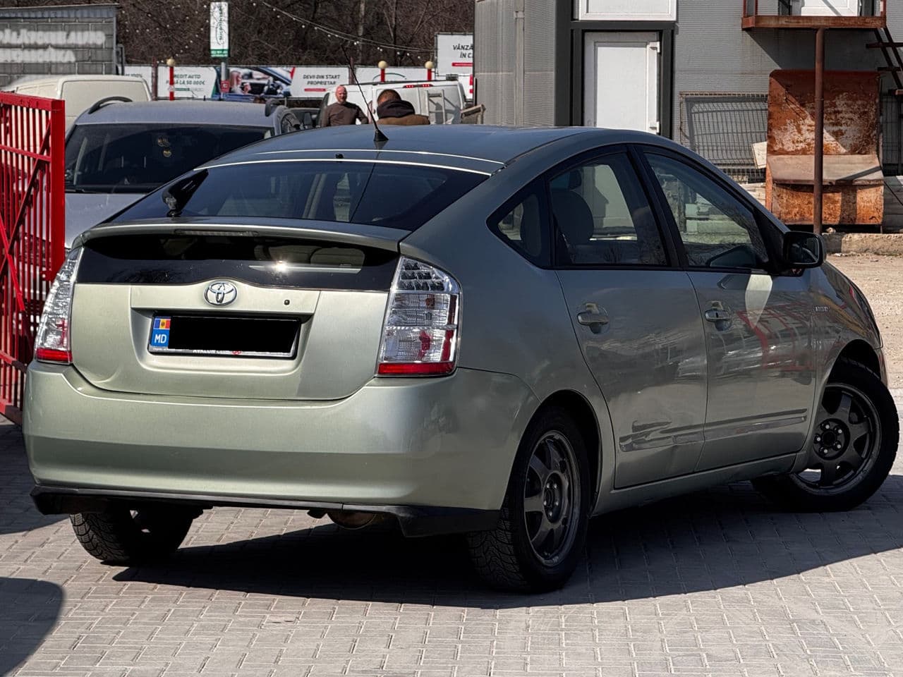 Toyota Prius 2008 — Миниатюра 4