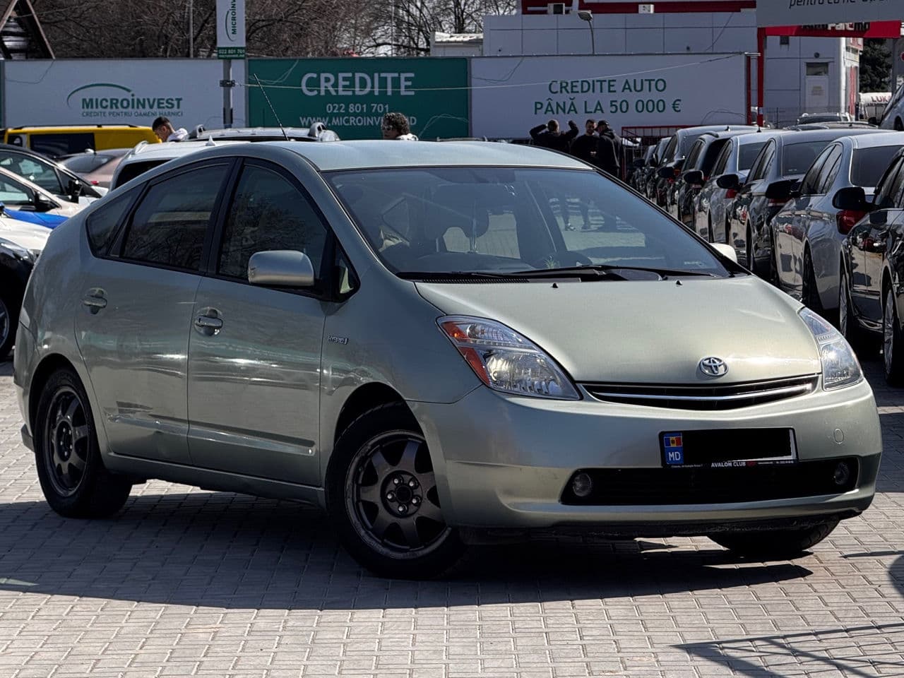 Toyota Prius 2008 — Миниатюра 3