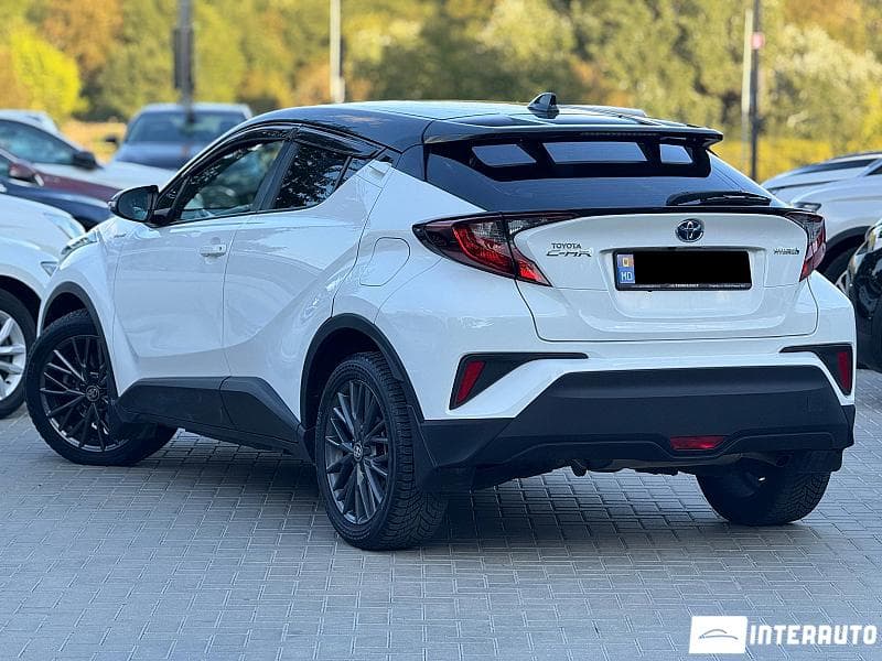 Toyota C-HR 2022 — Миниатюра 4