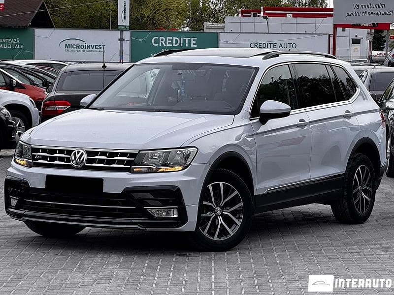Volkswagen Tiguan 2018 — Миниатюра 3