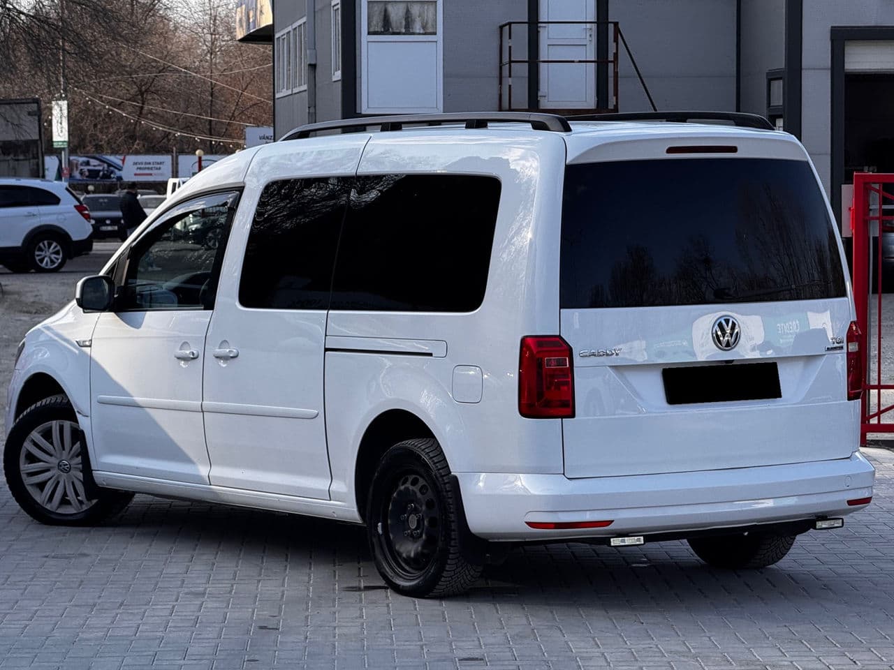 Volkswagen Caddy 2017 — Миниатюра 4