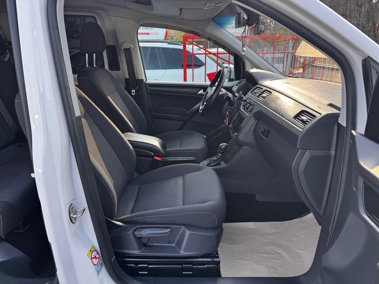 Volkswagen Caddy 2017 — Миниатюра 6