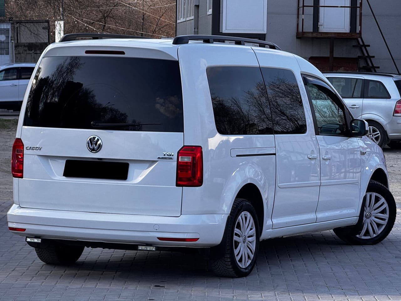 Volkswagen Caddy 2017 — Миниатюра 2