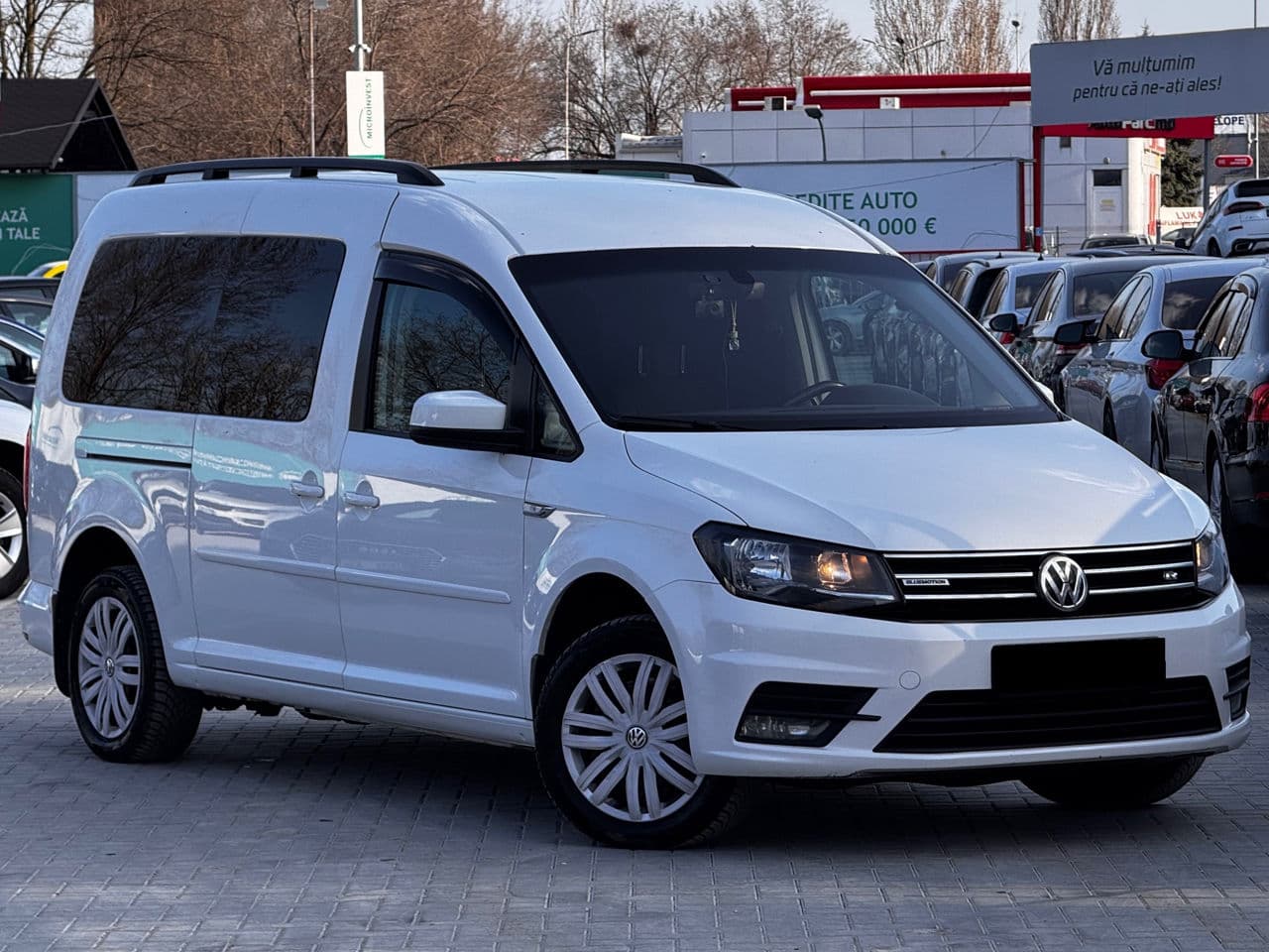 Volkswagen Caddy 2017 — Миниатюра 3