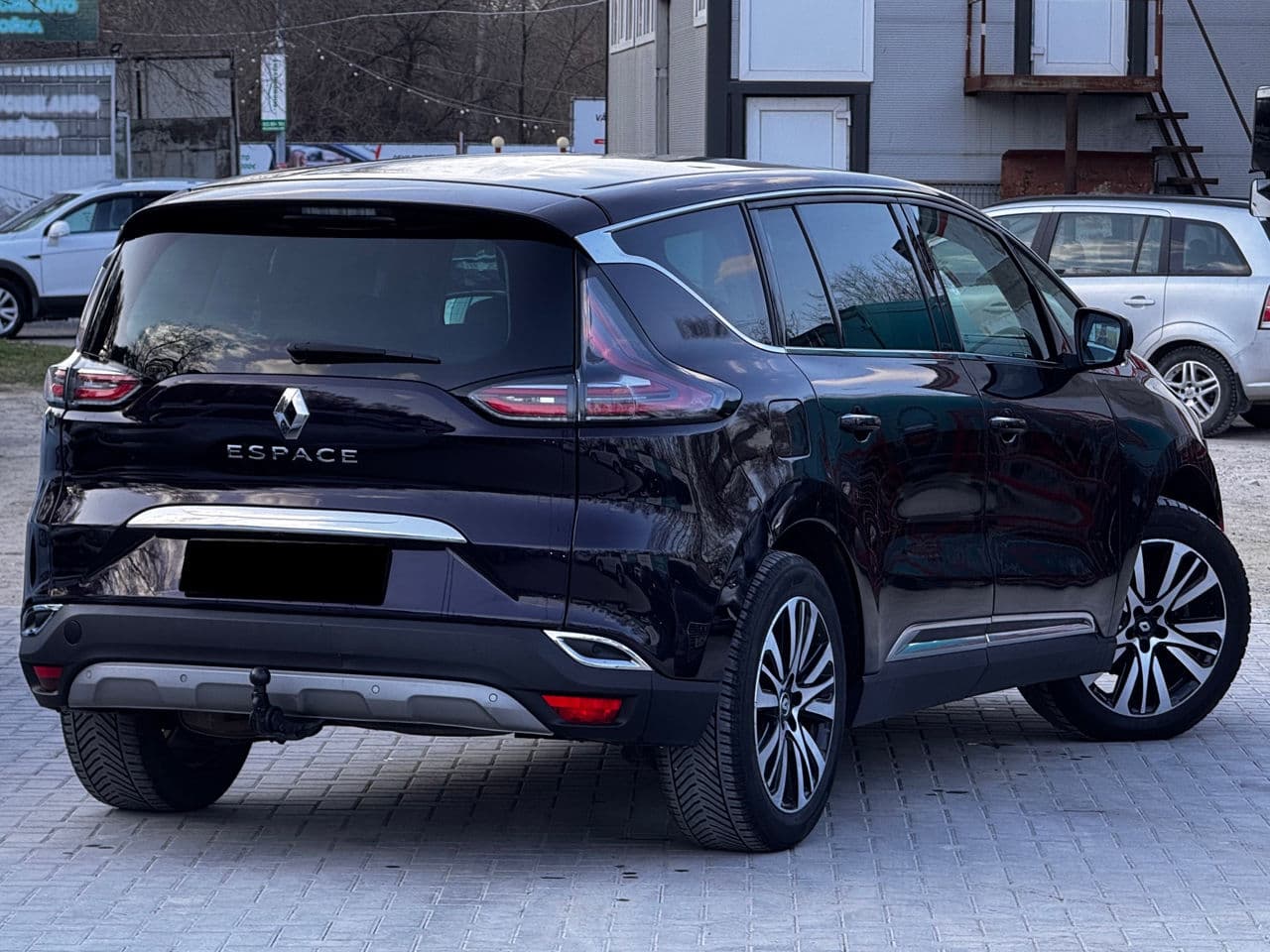 Renault Espace 2016 — Миниатюра 3